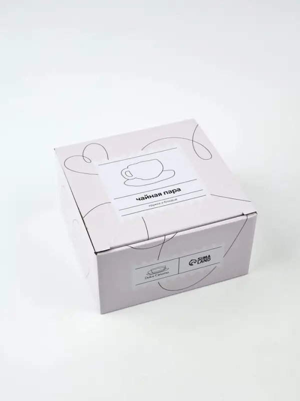 Чайная пара &laquo;Минимализм&raquo;, 300 мл