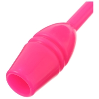 Булавы для художественной гимнастики вставляющиеся Grace Dance, 35 см, цвет розовый