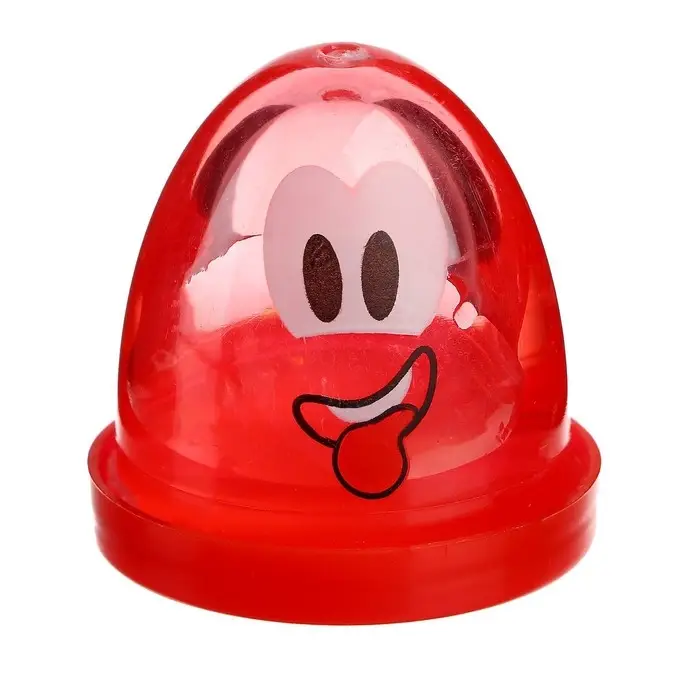 Лизун - слайм &laquo;Мордочка&raquo;, МИКС