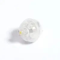 Светодиод для воздушного шара, круглый, цвет жёлтый, пластик