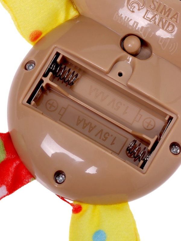 ZABIAKA Музыкальная игрушка "Любимый друг" собака SL-07046