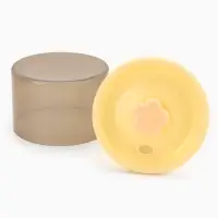 Фонтан для животных с миской, 34&times;17.5&times;11.5 см, бежевый