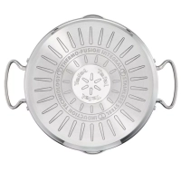 Кастрюля со стеклянной крышкой 24 см Duetto+ 5 л