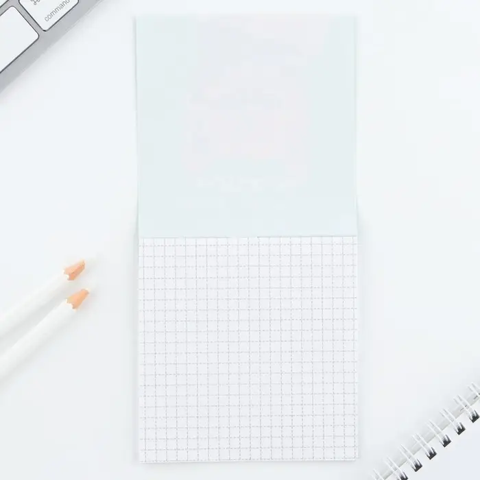 Блокнот 10&times;10, 16 л. в клетку &laquo;Кот&raquo;