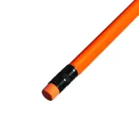 Карандаш чернографитный Berlingo &laquo;Flexy Neon&raquo;, HB, с ластиком, заточенный, пластиковый, ассорти