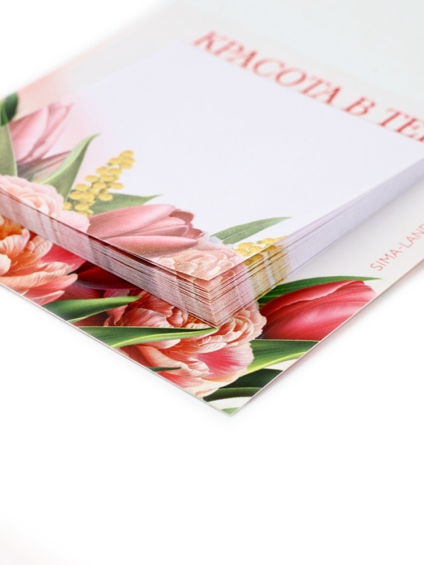 Канцелярский набор 5 предметов "С днём весны! С 8 марта!"