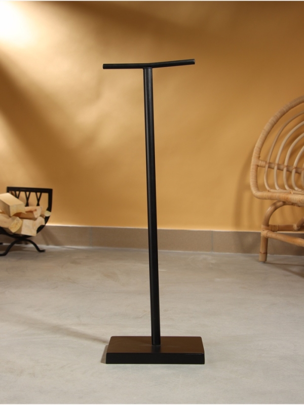 Каминный набор "Уют" сталь, 4 предмета, 20х13х60 см