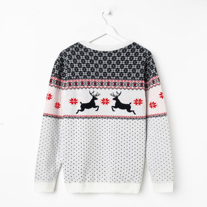 Джемпер вязаный KAFTAN Джемпер вязаный KAFTAN "Скандинавия" размер 48