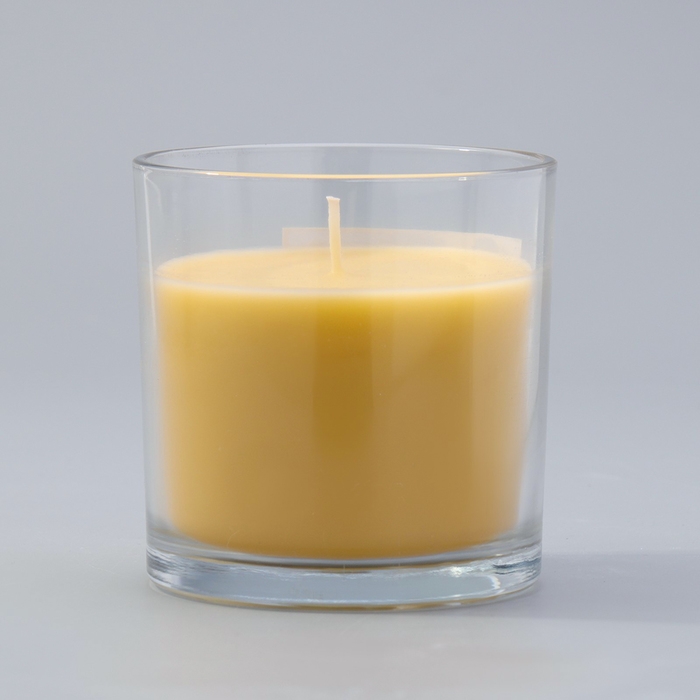 Свеча ГИГАНТ ароматическая в стакане Свеча ГИГАНТ ароматическая в стакане "Ванильный кекс", соевый воск, 10х10 см