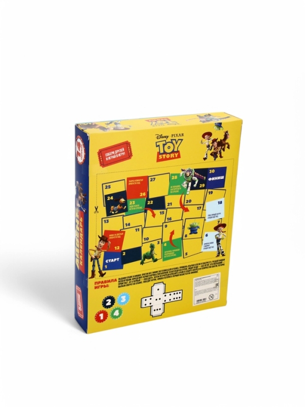 DISNEY Адвент-календарь "История игрушек"