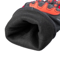 Перчатки мотоциклетные, зимние, размер L, красный Перчатки мотоциклетные, зимние, размер L, красный