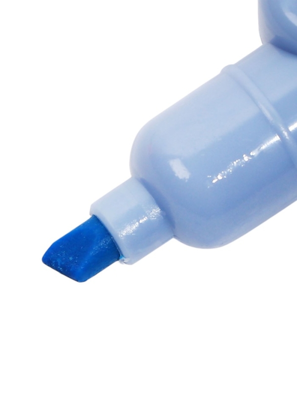 Набор маркеров-текстовыделителей 6 штук/6 цветов Лапки