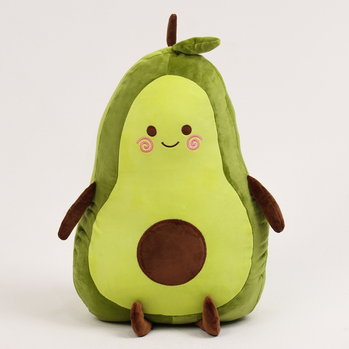 Мягкая игрушка &laquo;Авокадо&raquo;, 65 см