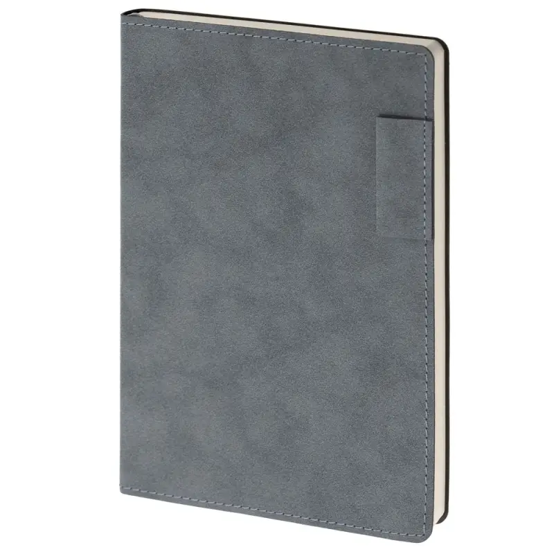 Ежедневник Lable, недатированный, темно-серый