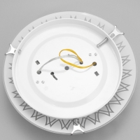 Светильник настенно-потолочная "Солнышко" 2лампы  E27 60Вт  30 см.