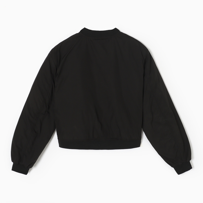 Куртка (бомбер) женская MIST размер М, черный