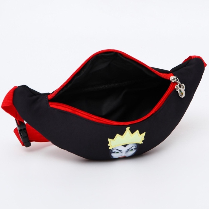 Сумка поясная, 25х6х13 см, Злодейки
