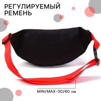 Сумка поясная, 25х6х13 см, Злодейки