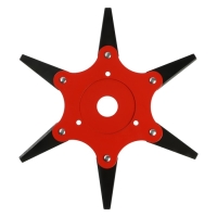 Катушка для триммера ТУНДРА, универсальная, посадка 25.4 мм, 6 зубьев Катушка для триммера ТУНДРА, универсальная, посадка 25.4 мм, 6 зубьев