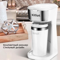 Капельная кофеварка электрическая для дома КТ-7411