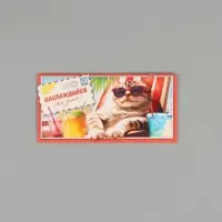 Конверт для денег &laquo;Наслаждайся жизнью!&raquo;, 16,5 х 8 см