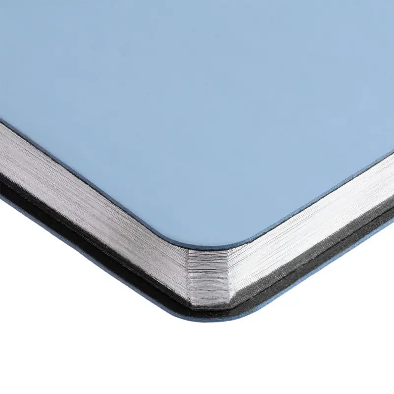 Ежедневник Aspect на заказ, недатированный, голубой