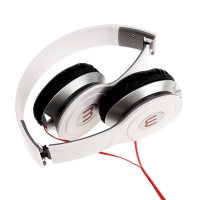 Наушники Luazon RX-11, накладные, складные, белые Наушники Luazon RX-11, накладные, складные, белые