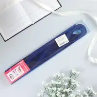 Бант - шар №3, простой, голубой