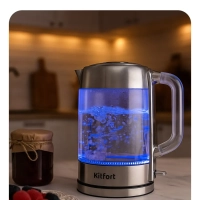 Чайник электрический КТ-8756 - 1.7 л