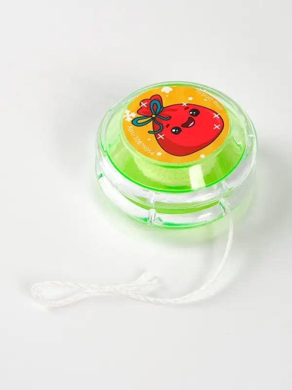 Йо-Йо &laquo;Веселый Новый год&raquo;, d= 5,5 см