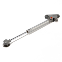 Газлифт 100N CAPPIO, доводчик, бесшумное открывание/закрывание, серый, 2 шт. Газлифт 100N CAPPIO, доводчик, бесшумное открывание/закрывание, серый, 2 шт.