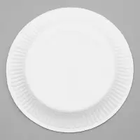 Тарелка одноразовая бумажная &laquo;Гол&raquo;, 18 см