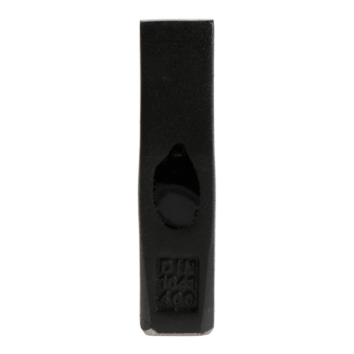 Молоток слесарный ТУНДРА ПРОФИ, квадратный боек, фиберглассовая 3К рукоятка, 400 г