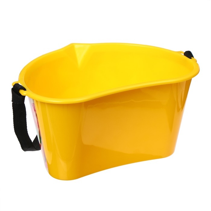 Ёмкость для сбора ягод, 3 л, жёлтая