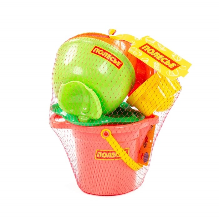Песочный набор №155: ведро, ситечко-цветок, совок, грабельки, 2 формочки, лейка, цвета МИКС Песочный набор №155: ведро, ситечко-цветок, совок, грабельки, 2 формочки, лейка, цвета МИКС