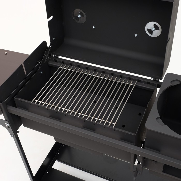 Гриль-Казан-Мангал Гриль-Казан-Мангал "Роланд" 181,7 х 65 х 179 см