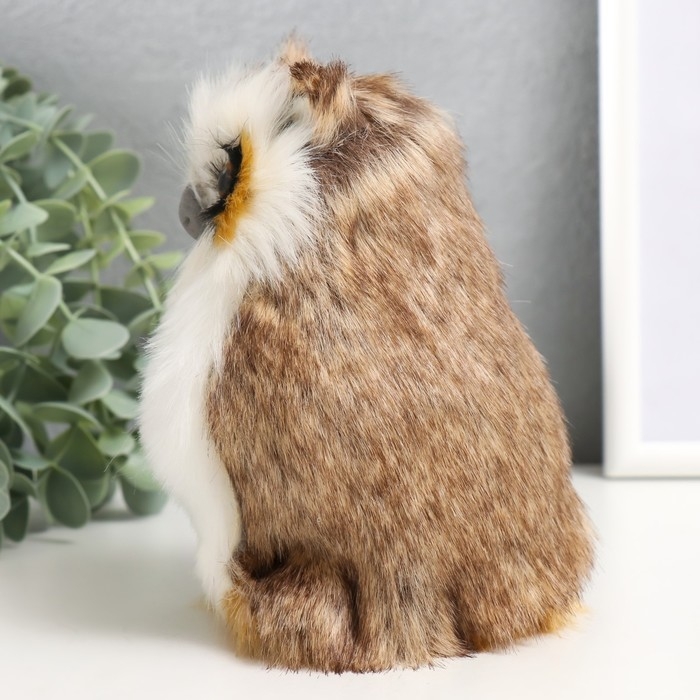 Пушистик "Сова" 10.5 х 8 х 15.5 см