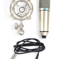 Микрофон конденсаторный Music Life U87: стойка + кабель в комплекте