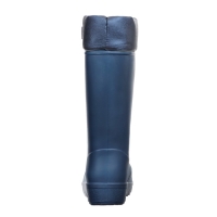 Сапоги женские с надставкой и утеплителем Ice land &laquo;Барбара&raquo; Д543-НУ -60, цвет синий, размер 39-40