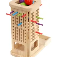 Сортер &laquo;Башня&raquo;, развивающий набор по методике Монтессори