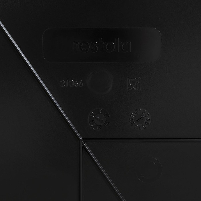 Поднос, 49&times;35 см, цвет чёрный