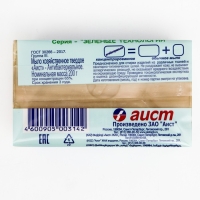 Хозяйственное мыло &laquo;Антибактериальное&raquo;, концентрированное, 200 г