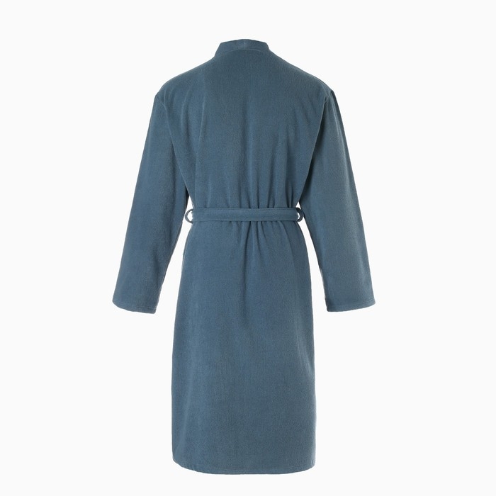 Халат махровый мужской Халат махровый мужской "Самый лучший" размер 56-58, морская волна