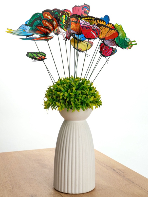 Набор штекеров "Бабочки двойные" в наборе 5/5/10 шт, 12/10/8см