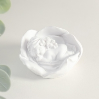 Фигурка &laquo;Ангелочек спящий в цветке&raquo;, 3.5&times;5.5&times;5.5 см, МИКС