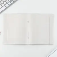 Тетрадь в клетку, 48 л., А5, на скрепке, блок №2 &laquo;Нежность&raquo; МИКС