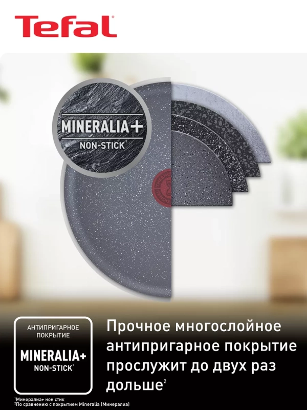 Сковорода гриль Healthy Chef 26 см с антипригарным покрытием