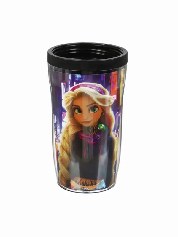 Термостакан детский со вставкой &laquo;Рапунцель&raquo;, 250 мл