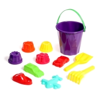 Песочный набор №3 &laquo;Непоседа&raquo;, 11 предметов