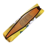 Пенал школьный "Серый кот ", на молнии Пенал школьный "Серый кот ", на молнии